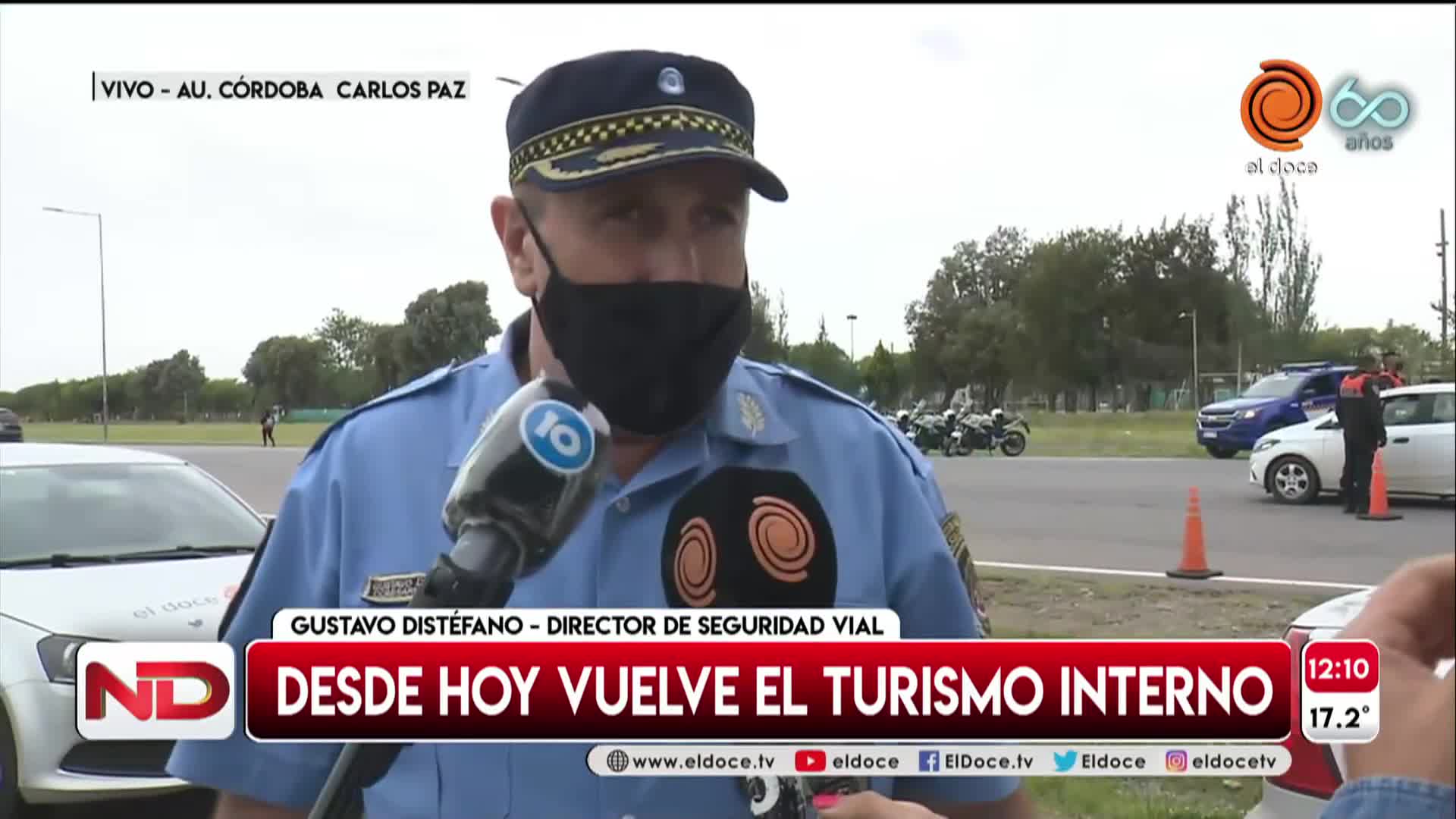 Turismo libre en Córdoba: así están haciendo los controles