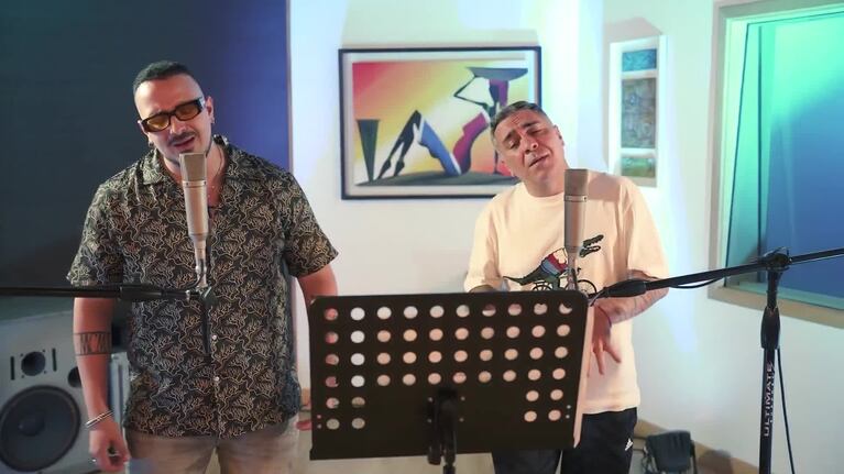 "Tal como siento" el Loco Amato y Leo Guzmán