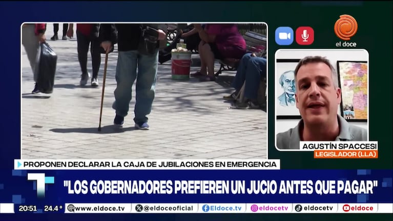 Proyecto de Emergencia en jubilaciones