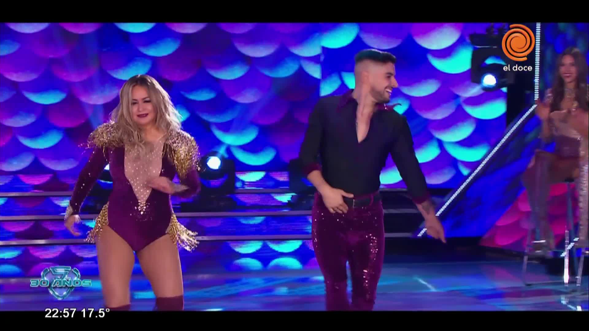 Bailando 2019: así le fue a Karina en su debut