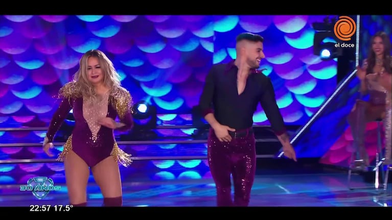 Bailando 2019: así le fue a Karina en su debut