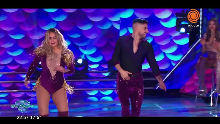 Bailando 2019: así le fue a Karina en su debut