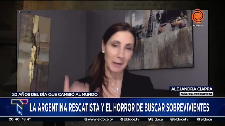 11-S: el recuerdo de tres argentinos que estuvieron a metros de las Torres Gemelas