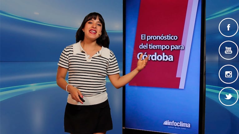 Calorón combinado con lluvias: el pronóstico para el finde en Córdoba