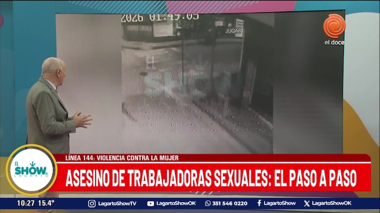 Así escapó Tabella después de matar a Daniela Villalba