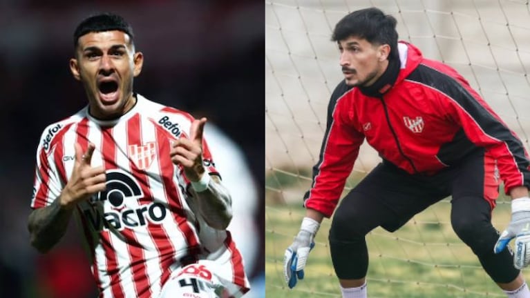 El goleador y el guardián del arco: Cerato y Ledesma analizaron el presente del Instituto puntero