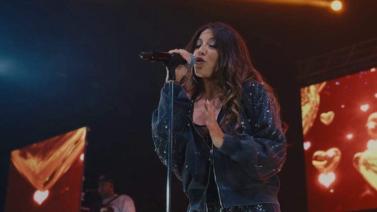 Magui Olave deslumbró con su versión de un tema romántico
