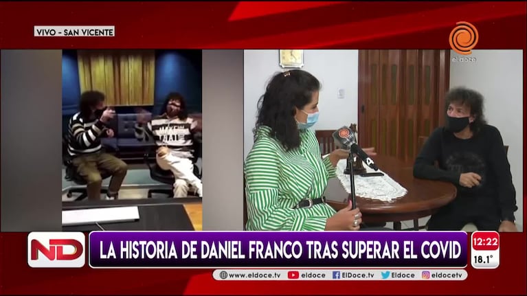 El acordeón de Daniel Franco está listo para volver a sonar