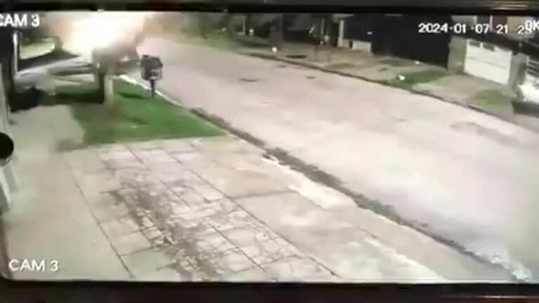 Motochoros lo asesinaron en la puerta de su casa