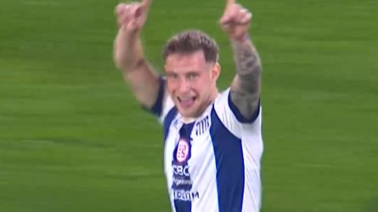 El empate de Talleres contra Independiente Rivadavia por el cabezazo de Barticciotto