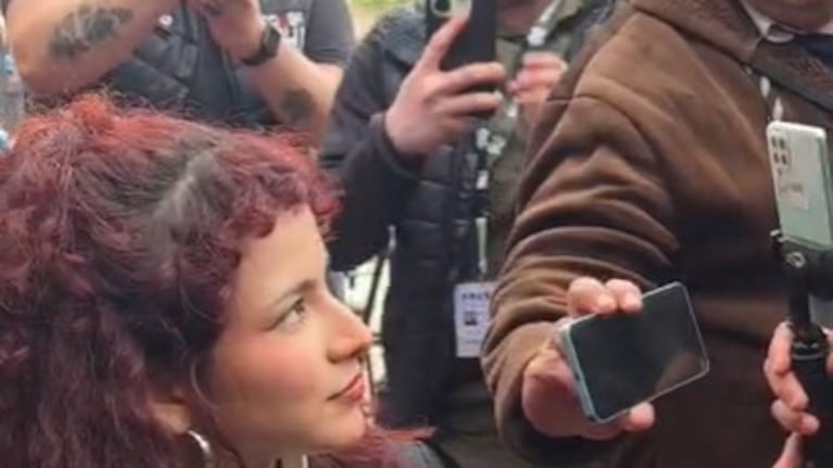 “Pura maldad”: qué sintió Alexa al ver a Oscar González