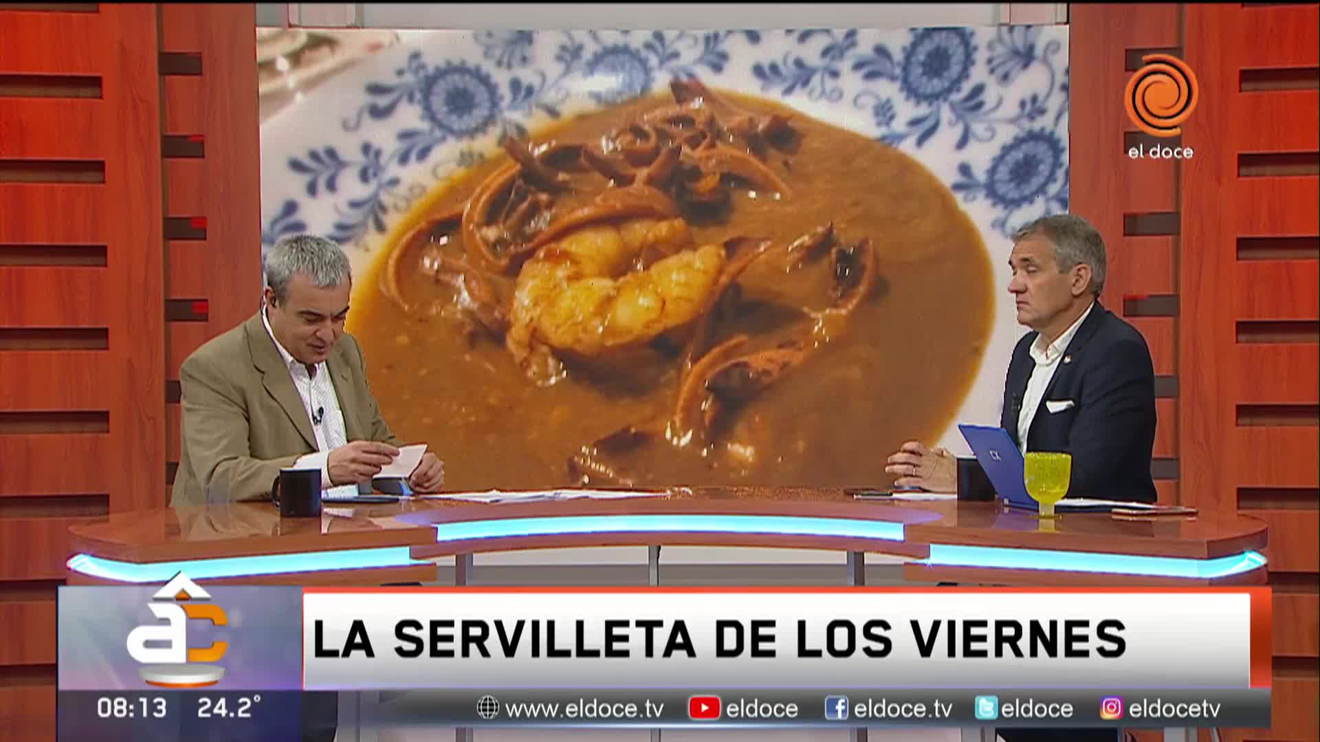 La servilleta del viernes 27 de diciembre