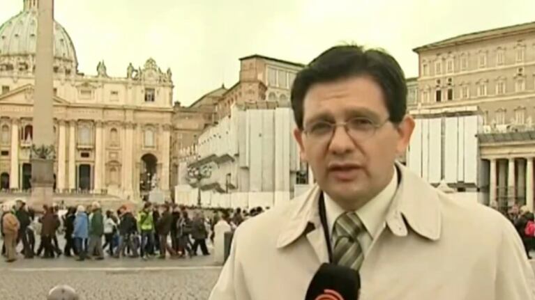Las dos etapas claves de Francisco, según el periodista de El Doce que cubrió su asunción en Roma