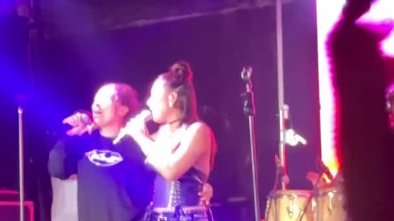 Valentina Márquez y Pamela Ponce brillaron con "Amada del alma"