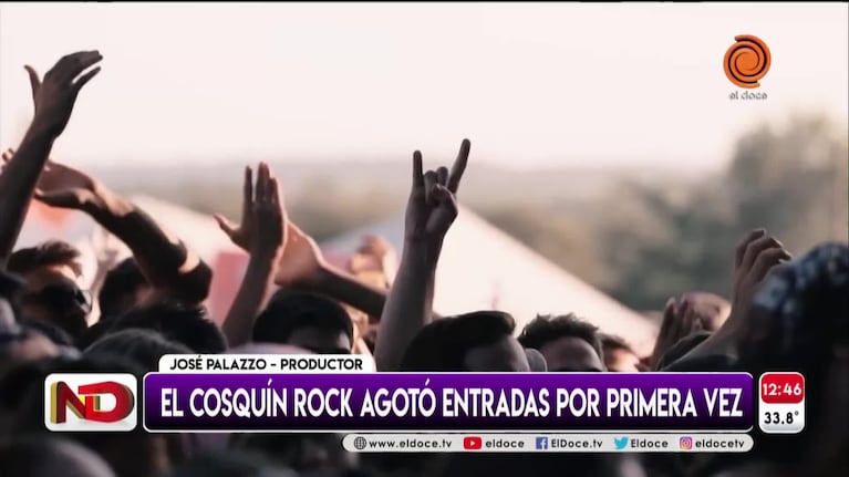 Cosquín Rock 2023 tiene entradas agotadas