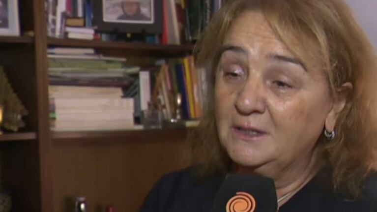 La mamá de Catalina y el dolor con Néstor Soto: “Con esas manos le apretó el cuello hasta matarla”