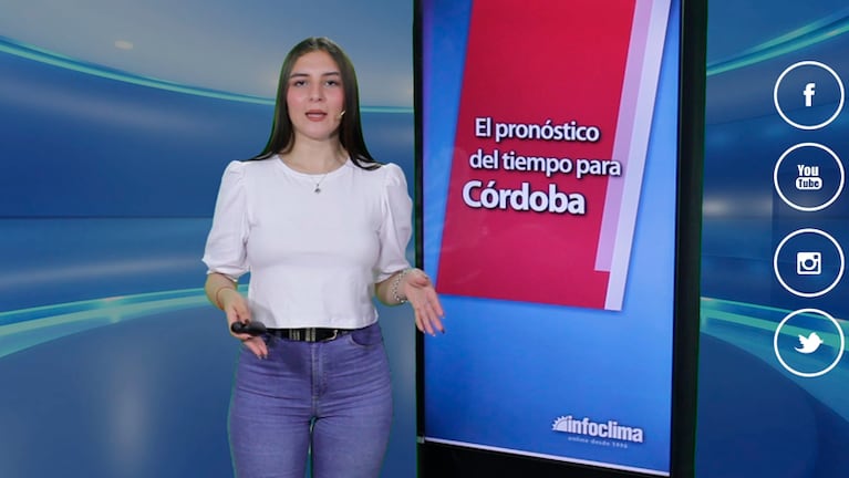 El viernes llega con bajón de temperatura: cómo sigue el tiempo en Córdoba