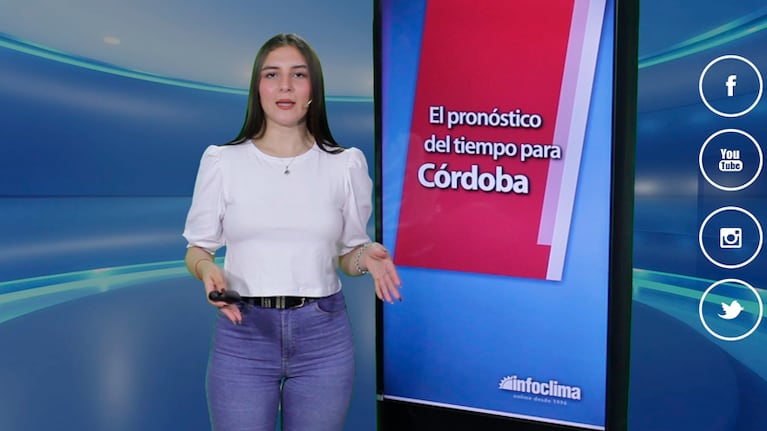 El viernes llega con bajón de temperatura: cómo sigue el tiempo en Córdoba