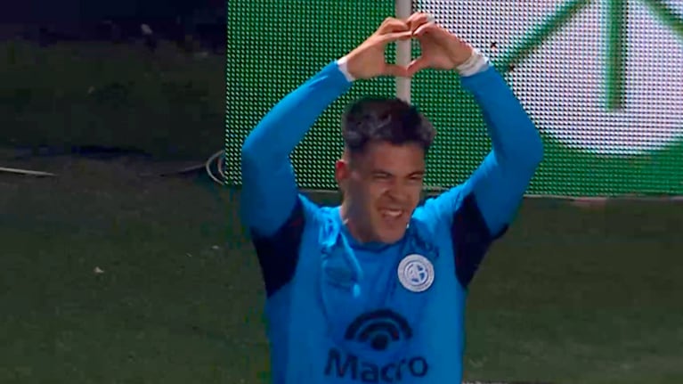 Jugadón y golazo de Uvita Fernández para el 1 a 0 de Belgrano ante Rosario Central