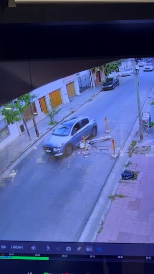 El pozo que nadie ve en barrio San Martín