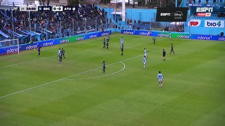 El gol de atlético de Tucumán que puso el 1 a 0 ante Estudiantes de Río Cuarto