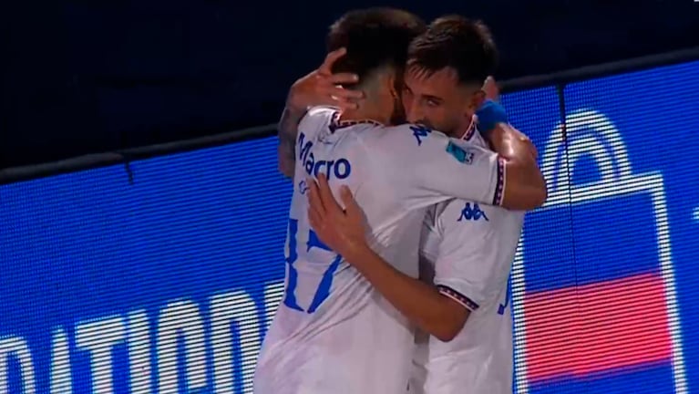 El gol de Jalil Elías para el 2 a 0 de Tigre sobre Estudiantes de Río Cuarto