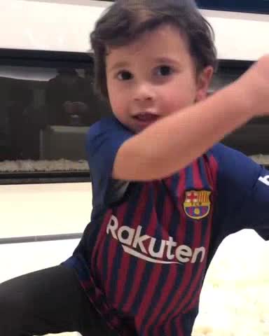 El nuevo viral de Mateo Messi