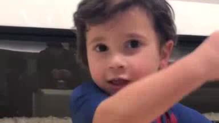El nuevo viral de Mateo Messi