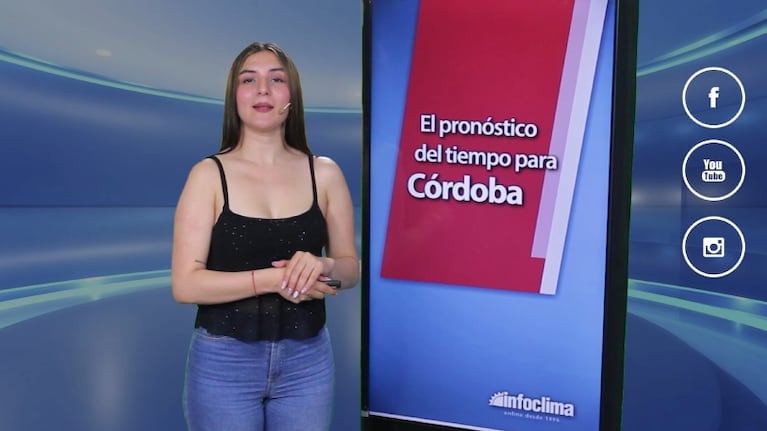 Del calor a las tormentas: el pronóstico con cambio de tiempo a la vista en Córdoba