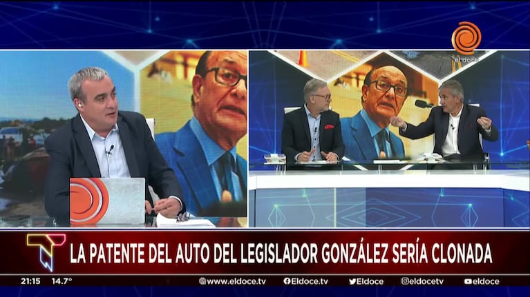 El posible vínculo entre el auto de Oscar González y Gastón Sessa