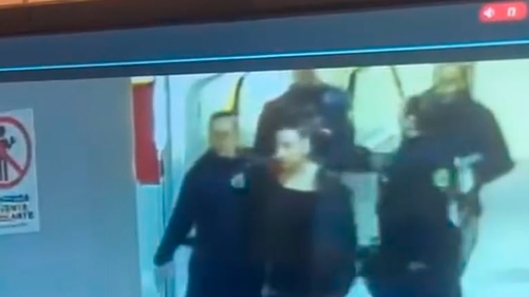 El video difundido de la mujer desaparecida en Rosario
