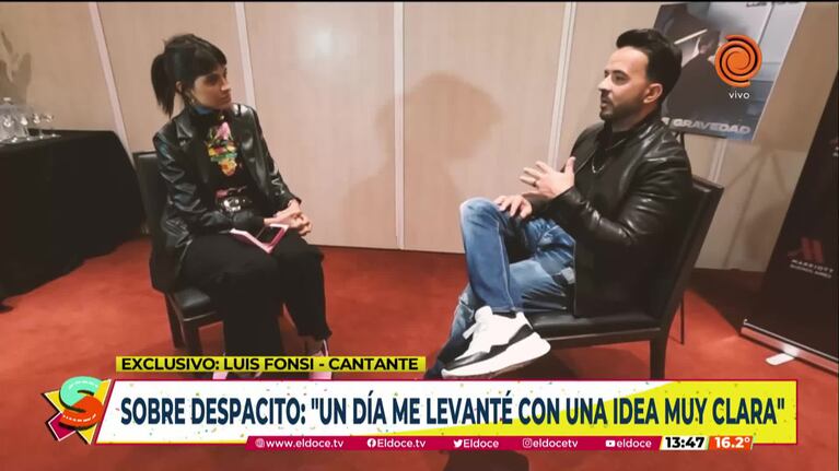 Luis Fonsi, mano a mano con Seguimos