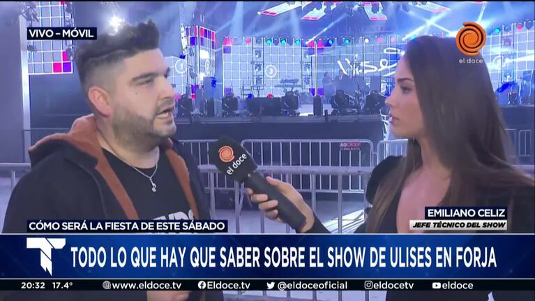Así se vive la previa de Ulises en Forja
