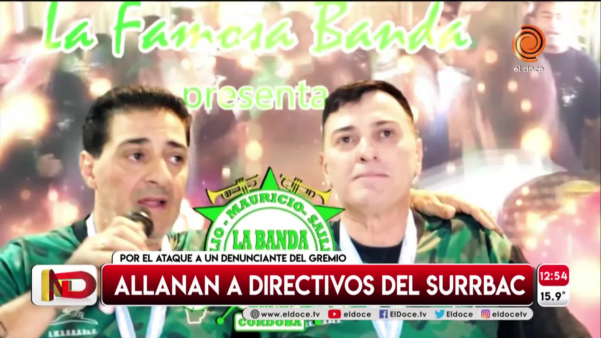 Dirigentes del Surrbac fueron allanados