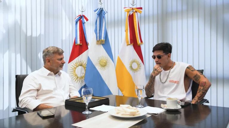 Fer Olmedo de DesaKTa2 confirmó que será papá