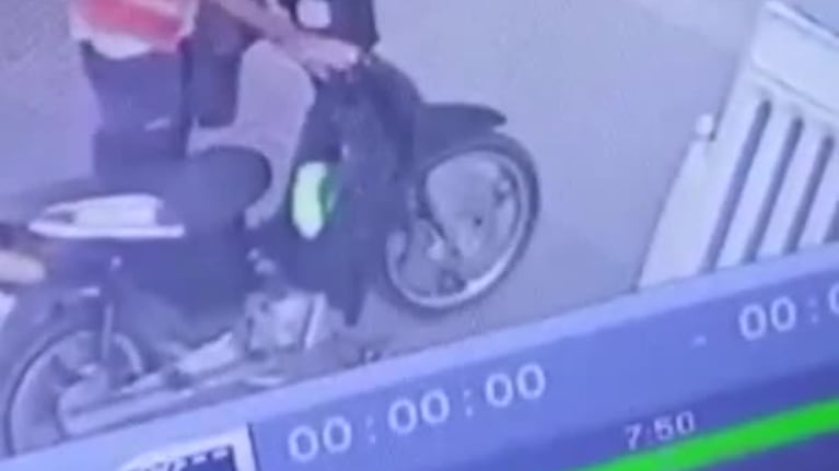 Robaron una moto en la zona del Mercado Norte