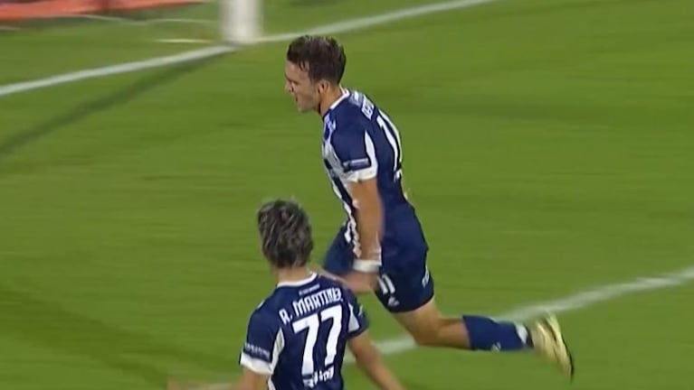 El gol de Depietri y el 2 a 0 de Talleres ante Argentino de Merlo para pasar de ronda por Copa Argentina