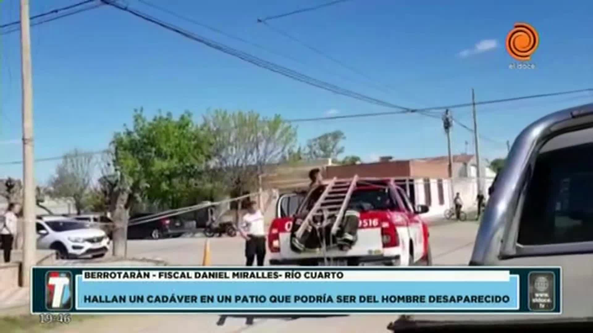 Creen que un hombre fue asesinado y enterrado en una casa: la palabra del fiscal