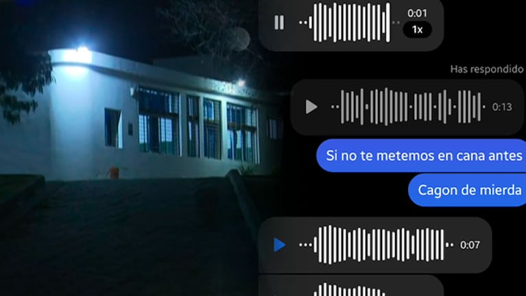 Ladrones menores de edad enviaron audios amenazantes a estudiantes