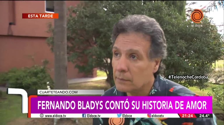 La historia de amor de Fernando Bladys