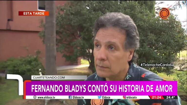 La historia de amor de Fernando Bladys