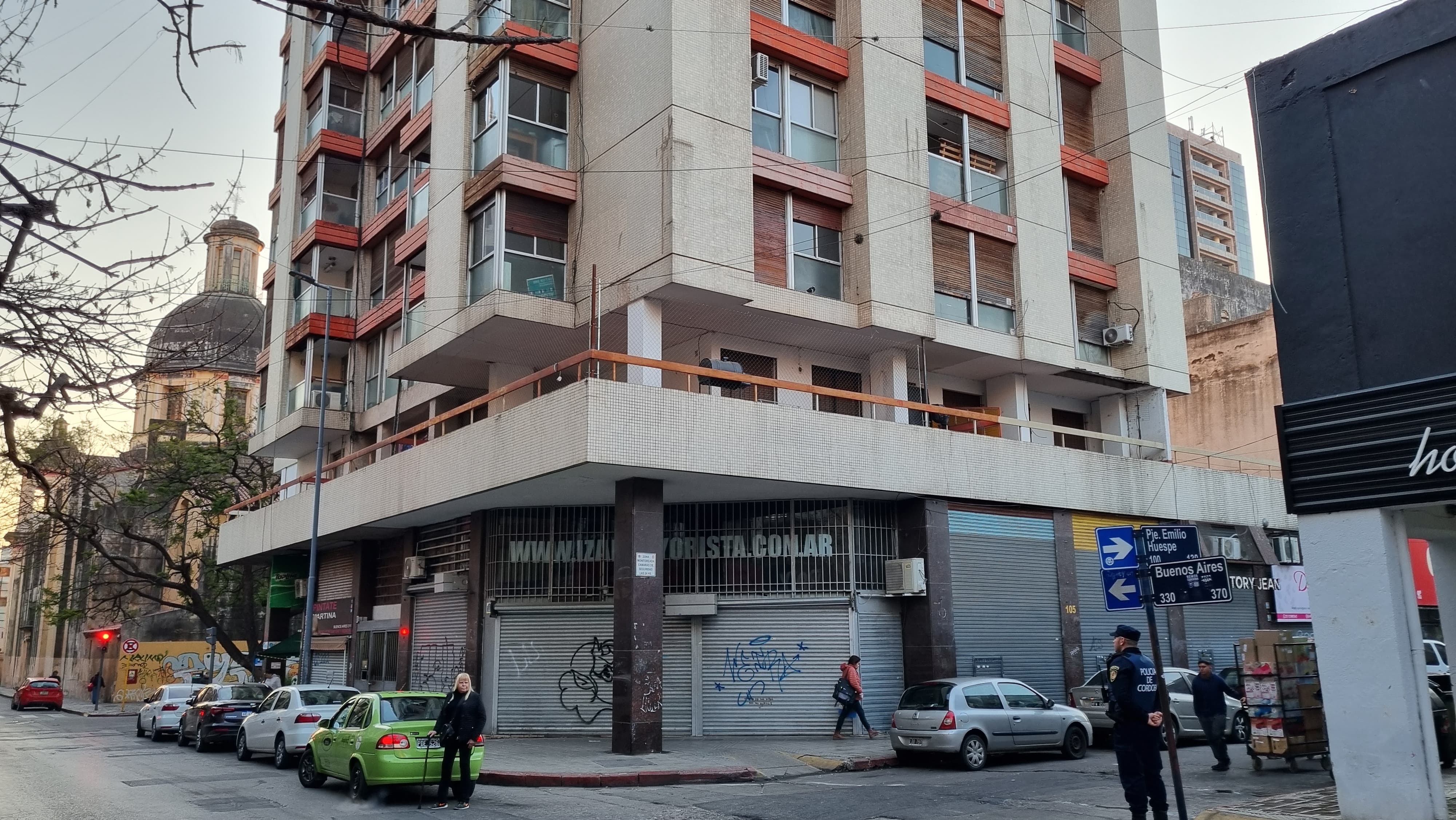 Hablaron las vecinas de Grasso tras el hallazgo del cadáver