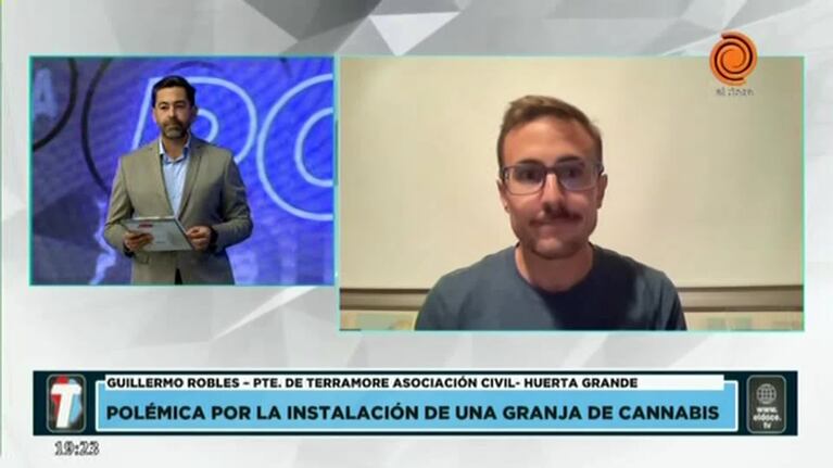 Polémica en Huerta Grande por una granja de cannabis