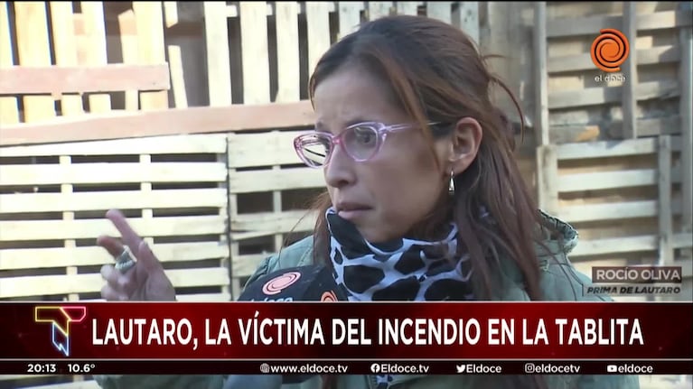 El joven fallecido en el incendio tenía una prima que murió por las mismas causas