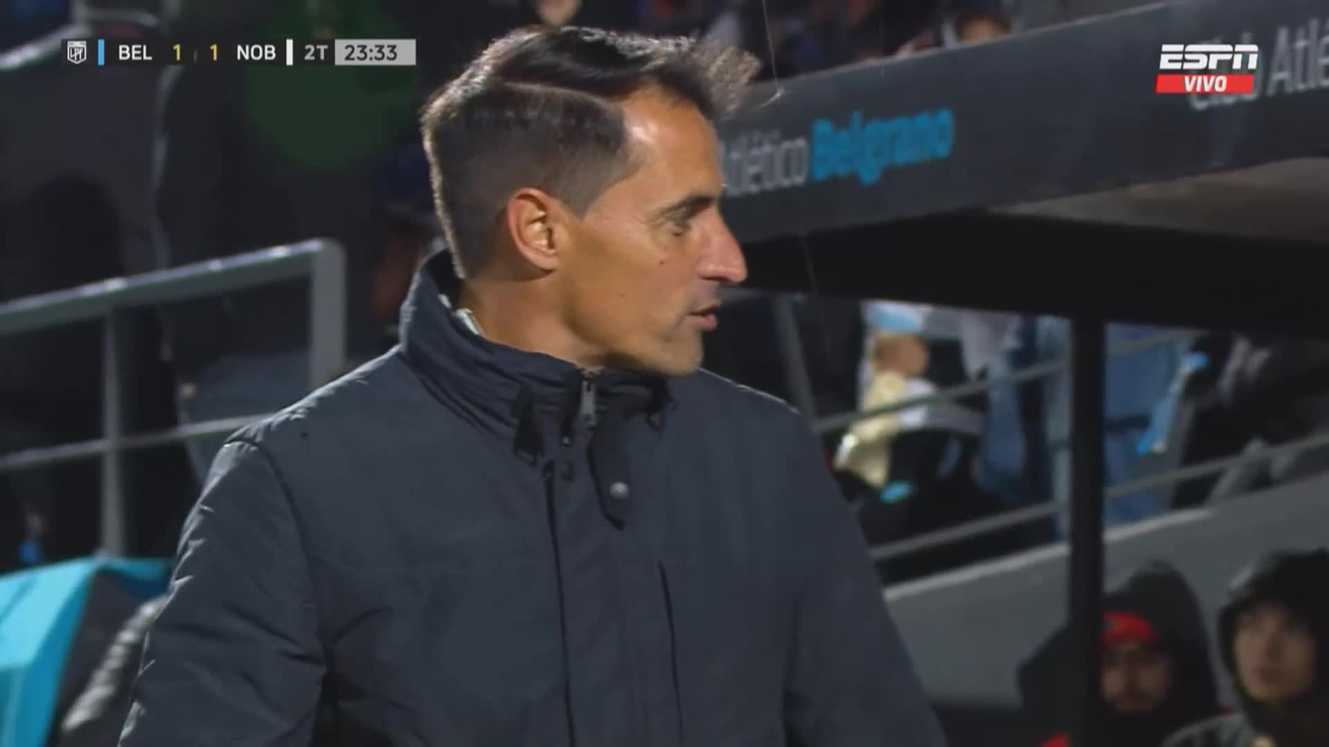 Sforza empató para Newells ante Belgrano