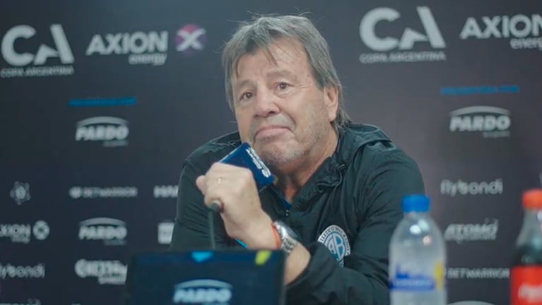 La emoción de Zielinski al hablar del esfuerzo de los hinchas de Belgrano: “Es el motor de todo esto”