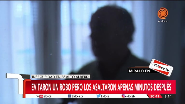 Evitaron un robo pero los asaltaron minutos después