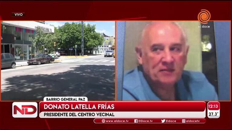 El crimen del jubilado: piden más controles