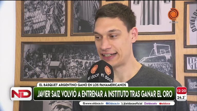 Cordobeses de oro en los Panamericanos: la experiencia de Saiz y Jankunas