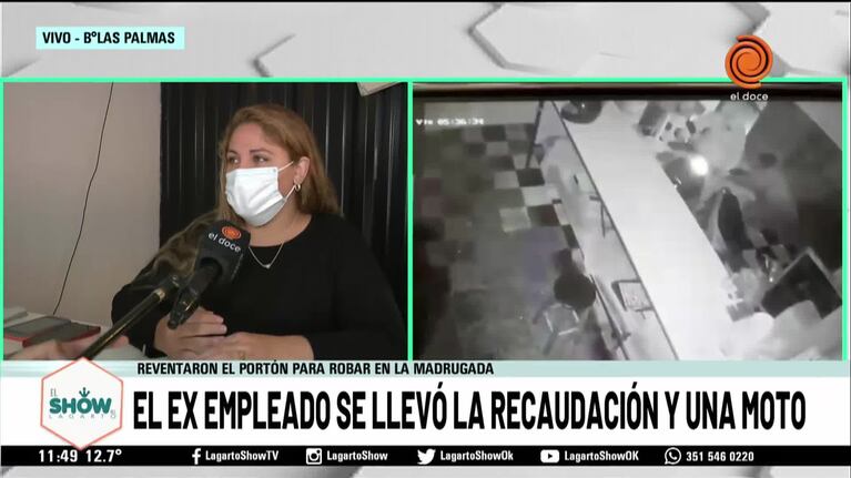 Córdoba: robaron una moto y plata en una lomitería